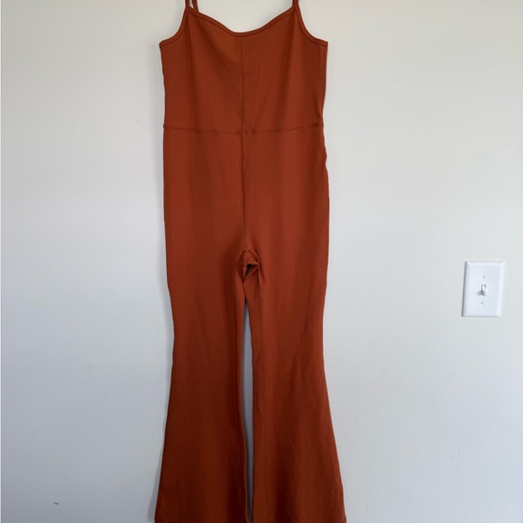 Anrabess Women's Rust Jumpsuit - Picture 1 of 7